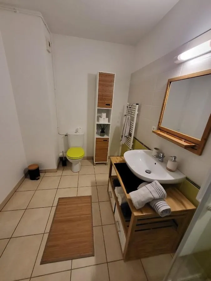 Apartment Appartement An Douar Quimper